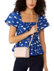 Kate Spade New York Staci Dual Zip Around Mini Crossbody Powdered Sugar