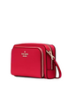 Kate Spade New York Staci Dual Zip Around Mini Crossbody Ruby Red