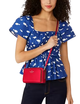 Kate Spade New York Staci Dual Zip Around Crossbody