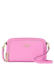 Kate Spade New York Staci Dual Zip Around Mini Crossbody Surf Pink