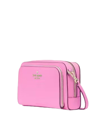 Kate Spade New York Staci Dual Zip Around Mini Crossbody Surf Pink