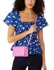 Kate Spade New York Staci Dual Zip Around Mini Crossbody Surf Pink