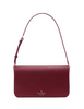 Kate Spade New York Staci Flap Shoulder Bag Blackberry Preserves