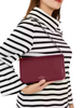 Kate Spade New York Staci Flap Shoulder Bag Blackberry Preserves