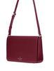Kate Spade New York Staci Flap Shoulder Bag Blackberry Preserves
