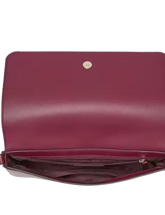 Kate Spade New York Staci Flap Shoulder Bag Blackberry Preserves