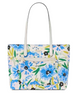 Kate Spade New York Staci Floral Large Tote Set Cream