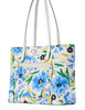 Kate Spade New York Staci Floral Large Tote Set Cream