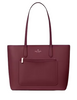 Kate Spade New York Staci Large Tote Set Dark Merlot