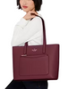 Kate Spade New York Staci Large Tote Set Dark Merlot