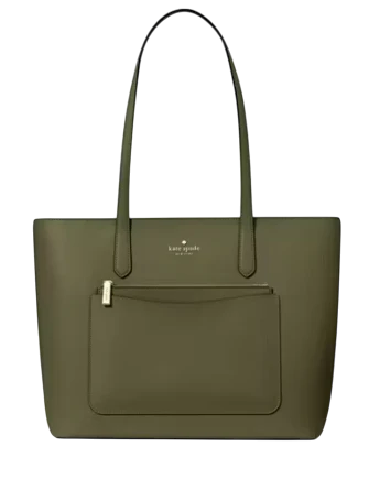 Kate Spade New York Staci Large Tote Set Enchanted Green