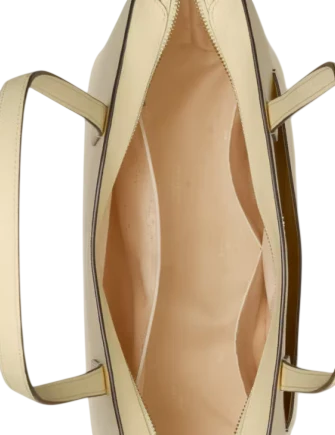 Kate Spade New York Staci Large Tote Set Lemon Fondant