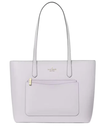 Kate Spade New York Staci Large Tote Set Lilac Moonlight 