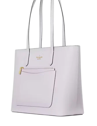 Kate Spade New York Staci Large Tote Set Lilac Moonlight 