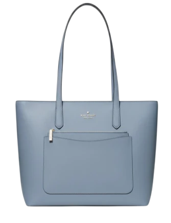 Kate Spade New York Staci Large Tote Set Muted Blue
