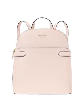 Kate Spade New York Staci Medium Dome Backpack Powdered Sugar