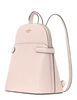 Kate Spade New York Staci Medium Dome Backpack Powdered Sugar