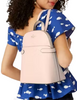 Kate Spade New York Staci Medium Dome Backpack Powdered Sugar