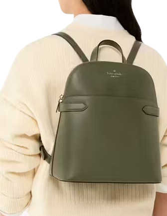 Kate Spade New York Staci Medium Dome Backpack Seaweed