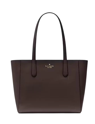 Kate Spade New York Staci Medium Tote Hot Fudge
