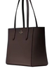 Kate Spade New York Staci Medium Tote Hot Fudge