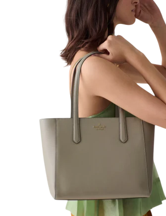 Kate Spade New York Staci Medium Tote Oyster Shell