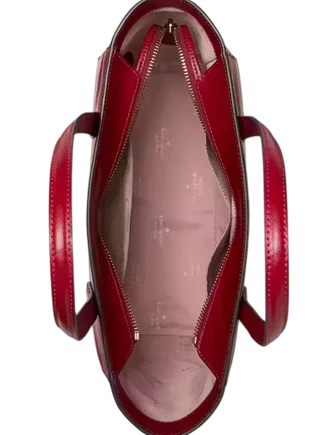 Kate Spade New York Staci Medium Tote Red Jam