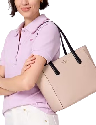 Kate Spade New York Staci Medium Tote Warm Beige