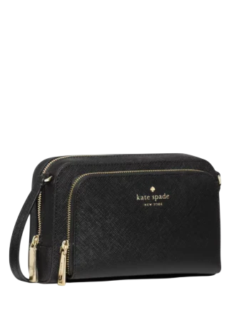 Kate Spade New York Staci Mini Crossbody Bag Black