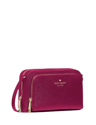 Kate Spade New York Staci Mini Crossbody Bag Dark Raspberry