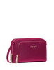 Kate Spade New York Staci Mini Crossbody Bag Dark Raspberry