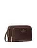 Kate Spade New York Staci Mini Crossbody Bag Hot Fudge