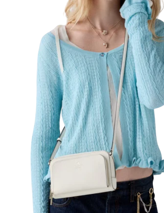Kate Spade New York Staci Mini Crossbody Bag Meringue