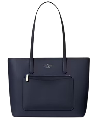 Kate Spade New York Staci Pvc Large Tote Set Blazer Blue