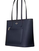 Kate Spade New York Staci Pvc Large Tote Set Blazer Blue