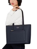 Kate Spade New York Staci Pvc Large Tote Set Blazer Blue