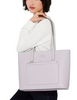 Kate Spade New York Staci Pvc Large Tote Set Pastel Lavender