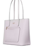 Kate Spade New York Staci Pvc Large Tote Set Pastel Lavender