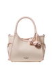 Kate Spade New York Stash Canvas Floral Small Carryall Bag Pearl Pink 