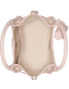 Kate Spade New York Stash Canvas Floral Small Carryall Bag Pearl Pink 