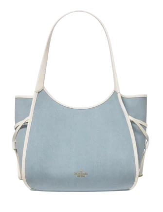 Kate Spade New York Stash Denim Carryall Bag