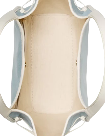 Kate Spade New York Stash Denim Carryall Bag Blue