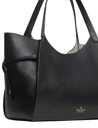Kate Spade New York Stash Large Carryall Bag Black
