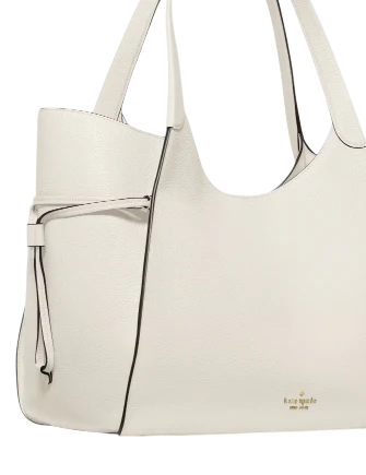 Kate Spade New York Stash Large Carryall Bag Light Cream