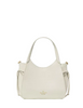 Kate Spade New York Stash Small Carryall Bag Light Cream