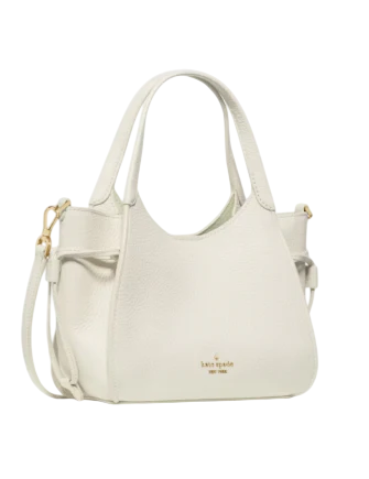 Kate Spade New York Stash Small Carryall Bag Light Cream