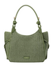 Kate Spade New York Stash Straw Carryall Bag Cedar Stand