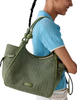 Kate Spade New York Stash Straw Carryall Bag Cedar Stand