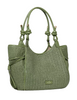 Kate Spade New York Stash Straw Carryall Bag Cedar Stand