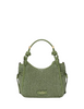 Kate Spade New York Stash Straw Mini Carryall Bag Cedar Stand